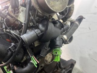 корпус термостата Renault Scenic 1 поколение 1997, 1.9 л., F8Q 786, дизель, МКПП, серый, передний привод, PA66GF30