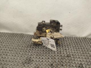 замок двери передней левой Renault Megane 1 поколение 1996, бензин, МКПП, черный, хетчбэк 5 дв.