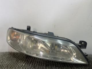 фара правая Opel Vectra B 1998, 1.8 л., бензин, МКПП, мокрый асфальт, универсал, 39340748