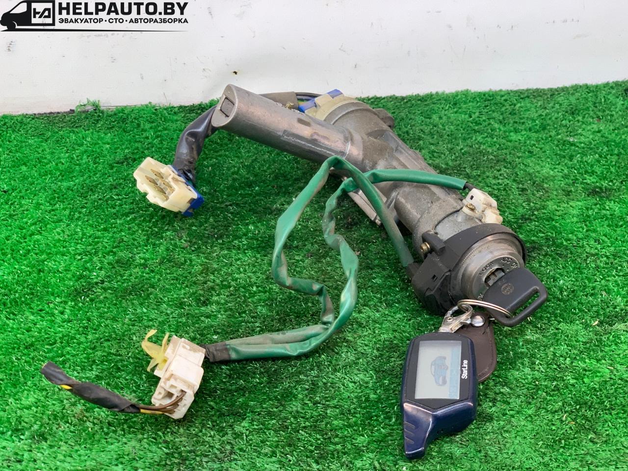 замок зажигания Hyundai Terracan 1 поколение 2003, 2.5 л., D4BH, дизель, АКПП, серебристый, внедорожник 5 дв., полный подключаемый привод - фото №1