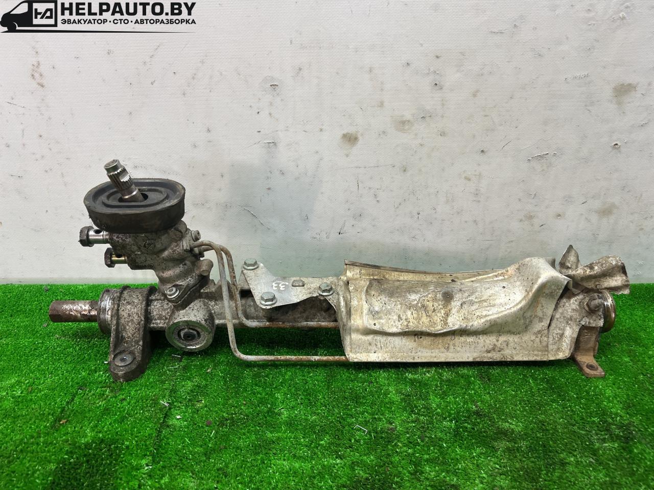 рулевая рейка Volkswagen Jetta 4 поколение 2001, 2.0 л., AQY, бензин, МКПП, синий, седан, передний привод - фото №1