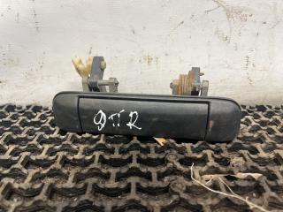 ручка наружная Mazda Demio 1 поколение [рестайлинг] 2001, 1.3 л., бензин, МКПП, зелёный, хетчбэк 5 дв., передний привод