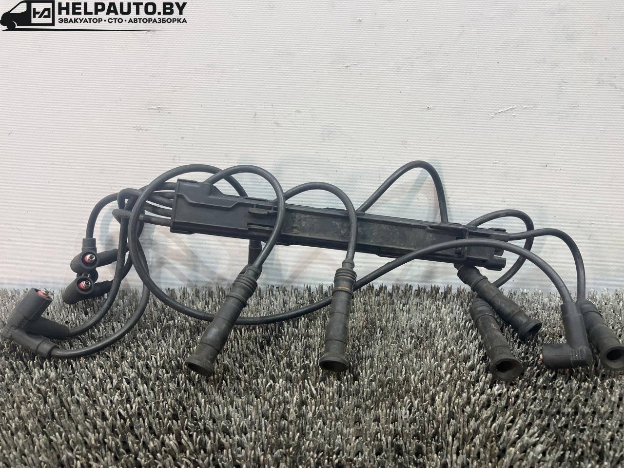 провод высоковольтный Audi 100 4A/C4 (1990 - 1994), 2.3 л., бензин, МКПП, передний привод - фото №1