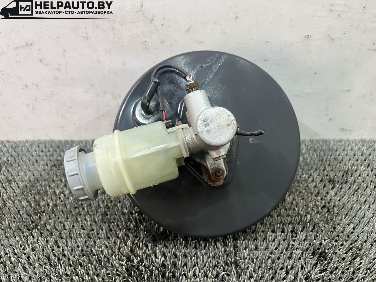 вакуумный усилитель тормозов Suzuki Baleno 1 поколение 2002, 1.5 л., бензин, МКПП, чёрный, седан, 874-08000 - фото №1