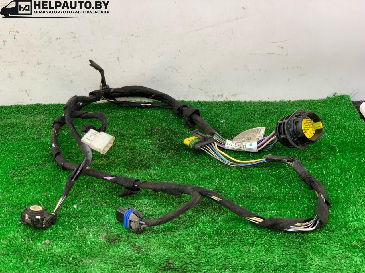 дверная проводка Fiat Punto 2 поколение 2002, 1.8 л., 188 A6.000, бензин, МКПП, серый, хетчбэк 3 дв., передний привод - фото №1