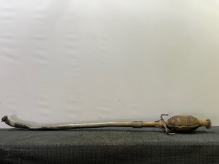 глушитель Toyota RAV4 2 поколение (XA20) 2002, 2.0 л., дизель, МКПП, серебристый, седан