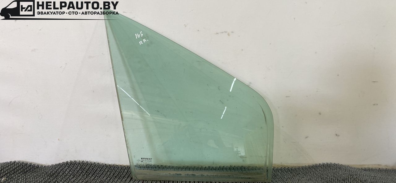 форточка передняя правая Renault Scenic 1 поколение 1998, 1.6 л., бензин, МКПП, 43R-00048 - фото №1