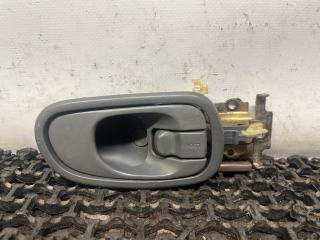 ручка внутренняя задняя левая Kia Shuma 1 поколение 1999, 1.5 л., бензин, МКПП, красный, хетчбэк 5 дв., передний привод, K9A459331