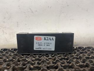 блок комфорта Kia Shuma 1 поколение 1999, 1.5 л., бензин, МКПП, красный, хетчбэк 5 дв., передний привод, 580B, OK2AA