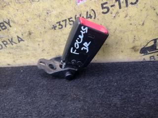 замок ремня безопасности Ford Focus 2 поколение 2006, 1.6 л., HWDA, бензин, МКПП, красный, хетчбэк 5 дв., передний привод
