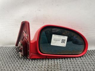 зеркало наружное правое Hyundai Tiburon 1 поколение [рестайлинг] RD 2001, 2.0 л., бензин, 5МКПП, красный, купе