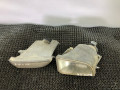 фара противотуманная (комплект) Toyota RAV4 2 поколение (XA20) 2002, 2.0 л., дизель, МКПП, серебристый, седан - фото №2