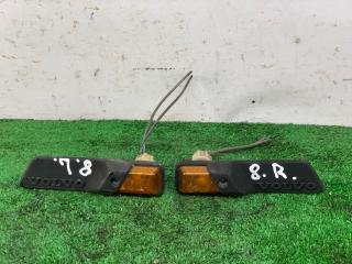 повторитель поворота на крыле Volvo 460 1 поколение 1993, 2.0 л., бензин, МКПП, зелёный, седан, передний привод