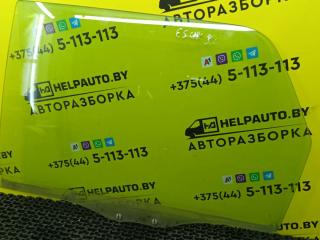 стекло двери задней левой Ford Escape 2 поколение R3 2009, 2.3 л., бензин, АКПП, синий, внедорожник 5 дв., передний привод