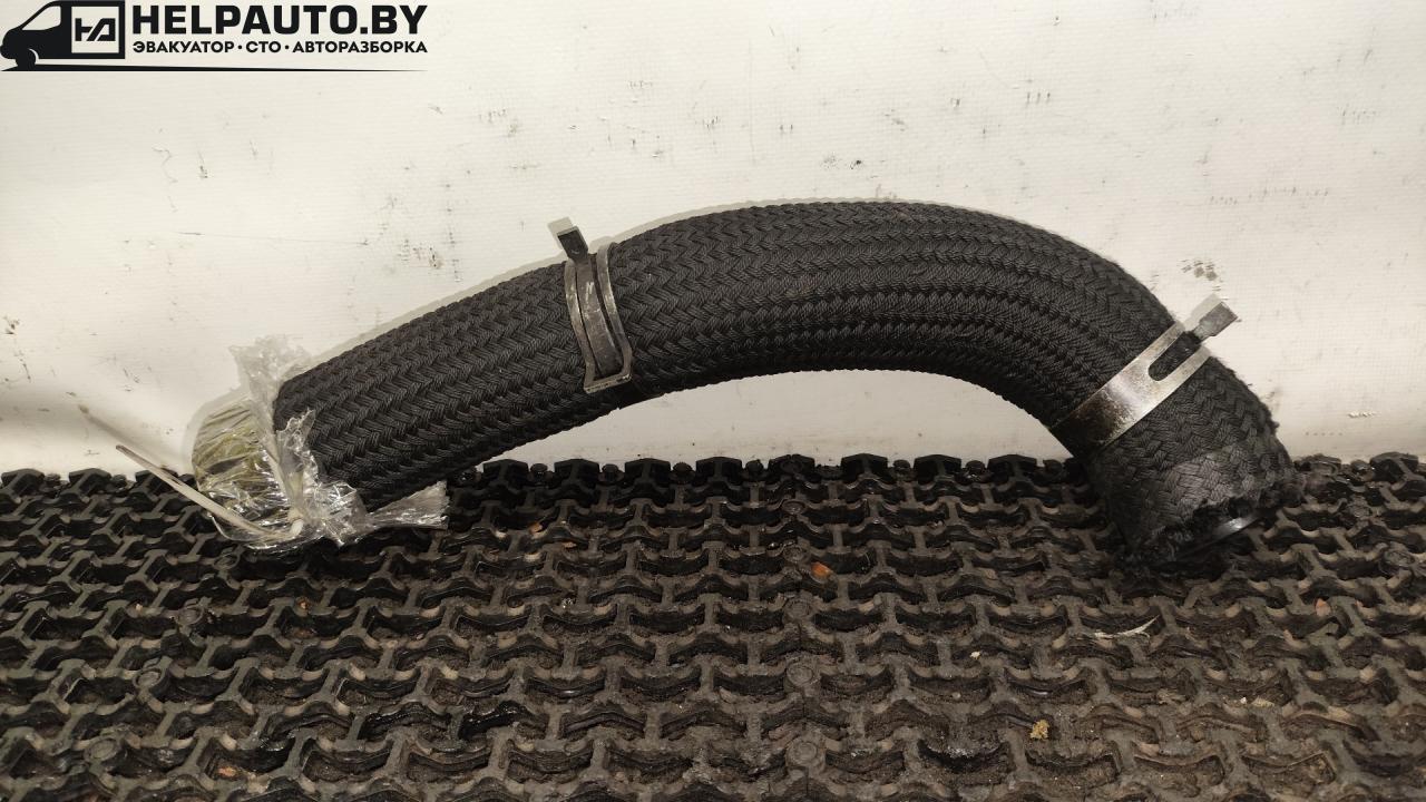 патрубок интеркулера Toyota Carina E 1 поколение T190 1995, 1.6 л., 4A-FE, бензин, МКПП, зелёный, хетчбэк 5 дв., передний привод - фото №1