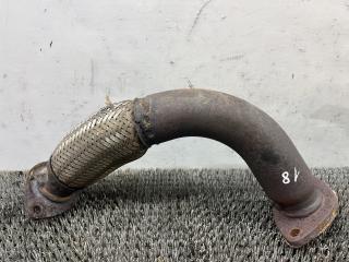 труба приемная глушителя Toyota Carina E 1 поколение T190 1995, 1.6 л., 4A-FE, бензин, МКПП, зелёный, хетчбэк 5 дв., передний привод