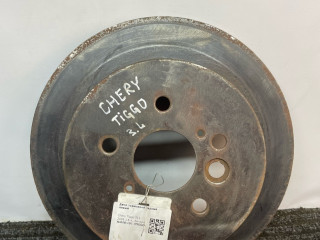 диск тормозной задний Chery Tiggo (T11) 1 поколение 2008, 1.6 л., бензин, МКПП, черный, внедорожник 5 дв.