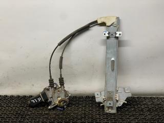 стеклоподъемник электрический задний правый Kia Shuma 1 поколение 1999, 1.5 л., бензин, МКПП, красный, хетчбэк 5 дв., передний привод