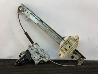 стеклоподъемник электрический задний левый Hyundai Sonata 4 поколение [рестайлинг] (2001 - 2013), 2.4 л., бензин, МКПП, серебристый, седан, передний привод