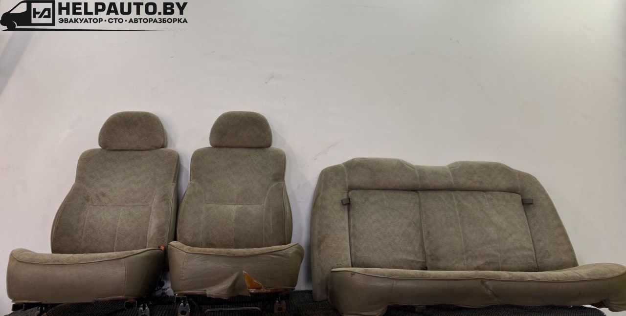 салон (комплект сидений) Chrysler Neon 1 поколение 1996, 2.0 л., бензин, МКПП, синий, седан, передний привод, LIKVIDACIYA, SKLADA - фото №1