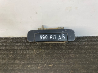 ручка наружная задняя правая Audi 80 B3 89/B3 1991, 1.8 л., бензин, МКПП, серый, седан, передний привод, 893839206
