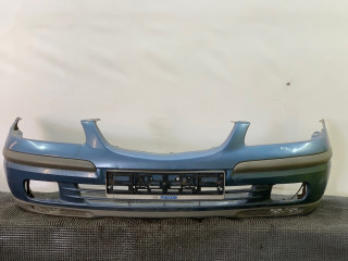 бампер передний Mazda 626 GF [рестайлинг] 1999, 1.8 л., бензин, МКПП, синий, универсал, передний привод