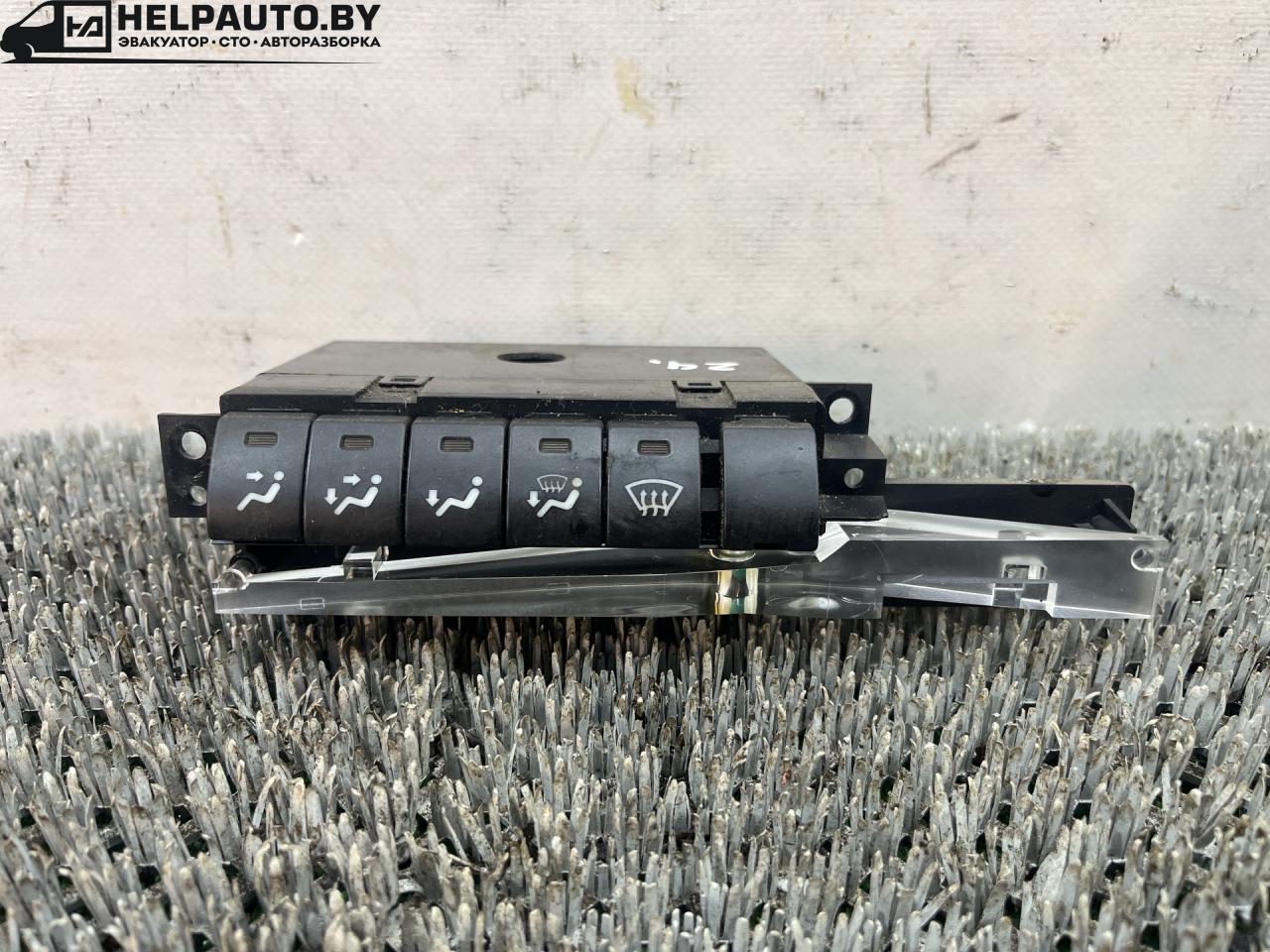 блок управления печки / климат-контроля Suzuki Baleno 1 поколение 2002, 1.5 л., бензин, МКПП, чёрный, седан, 74510-64G, 74510-63G64G - фото №1