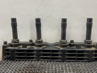 катушка зажигания Opel Astra G 1998, 1.6 л., X 16 XEL, бензин, МКПП, зеленый, универсал