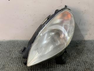 фара левая Citroen Xsara Picasso 1 поколение 2002, 2.0 л., бензин, МКПП, серый, передний привод