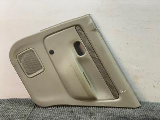 обшивка двери задняя правая Mazda Demio 1 поколение [рестайлинг] 2001, 1.3 л., бензин, МКПП, зелёный, хетчбэк 5 дв., передний привод