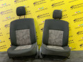 салон (комплект сидений) Dacia Sandero 1 поколение 2008, 1.4 л., K7J 714, бензин, МКПП, серый, хетчбэк 5 дв., передний привод, LIKVIDACIYA, SKLADA - фото №2