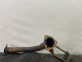 труба приемная глушителя Nissan Bluebird T12/T72 1987, 2.0 л., бензин, МКПП, бордовый, хетчбэк 5 дв., передний привод - фото №4