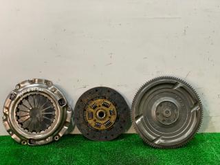 комплект сцепления Mazda 626 GE [рестайлинг] 1996, 1.8 л., бензин, МКПП, жёлтый, передний привод