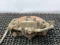 суппорт передний правый Rover 400 Series 2 поколение 1996, 1.6 л., бензин, МКПП, серебро, седан, передний привод - фото №3