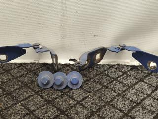 петля капота Renault Twingo 1 поколение 1997, 1.2 л., D7F 700, бензин, 5МКПП, синий, кабриолет, передний привод