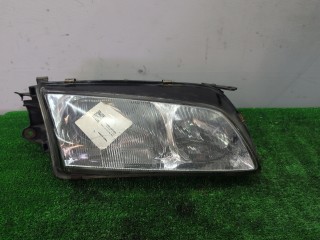 фара правая Mazda 626 GF [рестайлинг] 1999, 2.0 л., дизель, МКПП, зеленый, универсал