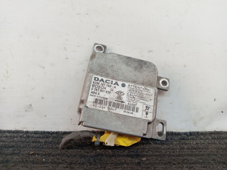 блок AirBag Dacia Logan 1 поколение 2005, 1.6 л., K7M 710, бензин, МКПП, синий, седан, передний привод, 8200307188, 0285001650