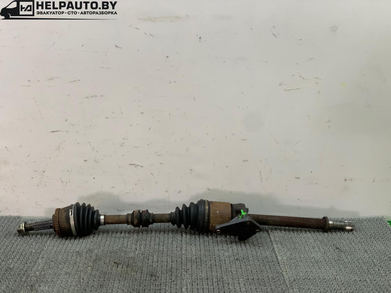 полуось передняя правая (приводной вал, ШРУС) Nissan Primera P12 2002, 2.2 л., дизель, универсал, передний привод - фото №1