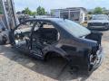 задняя часть кузова (тазик) Volkswagen Jetta 4 поколение 2001, 2.0 л., AQY, бензин, МКПП, синий, седан, передний привод - фото №2