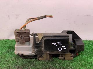 замок двери задней левой Citroen Xsara Picasso 1 поколение 2002, 2.0 л., бензин, МКПП, серый, передний привод