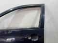 дверь передняя левая Volkswagen Jetta 4 поколение 2001, 2.0 л., AQY, бензин, МКПП, синий, седан, передний привод - фото №3