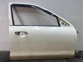 дверь передняя правая Ford Focus 1 поколение (1998 - 2001), дизель, МКПП, белый, универсал, передний привод