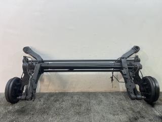 балка подвески задняя Citroen Xsara Picasso 1 поколение 2002, 2.0 л., бензин, МКПП, серый, передний привод