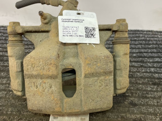 суппорт передний правый Toyota Carina E 1 поколение T190 1995, 2.0 л., 2C, дизель, МКПП, хетчбэк 5 дв.