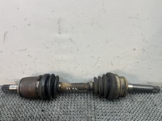 полуось передняя левая (приводной вал, ШРУС) Hyundai Terracan 1 поколение 2003, 2.5 л., D4BH, дизель, АКПП, серебристый, внедорожник 5 дв., полный подключаемый привод