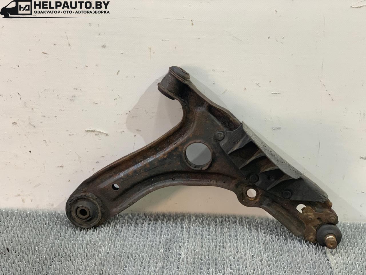 рычаг передний правый Volkswagen Vento 1 поколение 1991, 1.8 л., бензин, МКПП, серый, седан, передний привод - фото №1