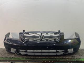 бампер передний Suzuki Baleno 1 поколение 2002, 1.5 л., бензин, МКПП, чёрный, седан, 71711-65G00