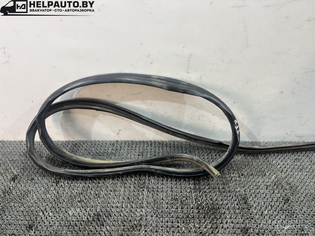 уплотнитель двери Ford Focus 1 поколение (1998 - 2001), дизель, МКПП, белый, универсал, передний привод - фото №1