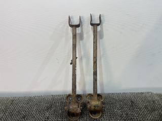 рычаг задний нижний Hyundai Coupe RD 1998, 2.0 л., бензин, МКПП, бордовый, купе, передний привод