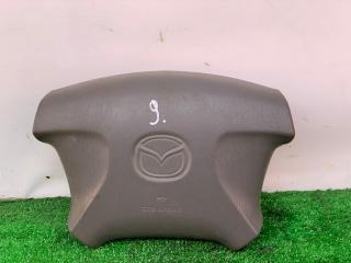 подушка безопасности водителя Mazda Demio 1 поколение [рестайлинг] 2001, 1.3 л., бензин, МКПП, зелёный, хетчбэк 5 дв., передний привод